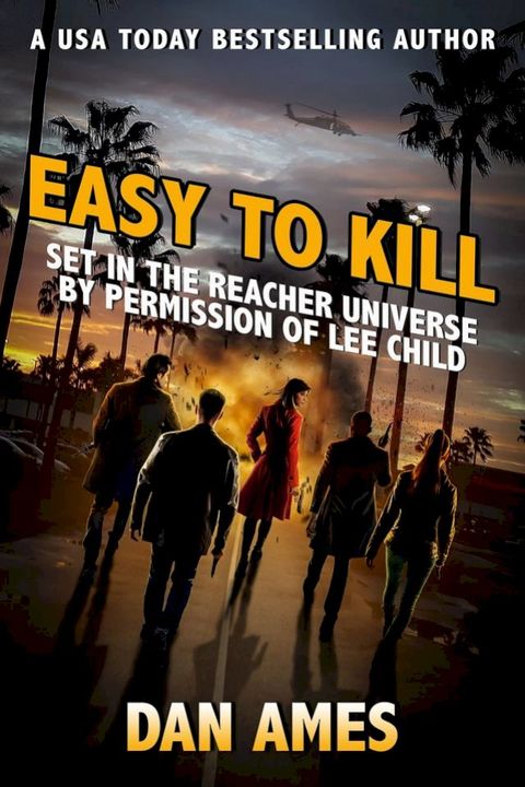 EASY TO KILL (Jack Reacher's Special Investigators)(Kobo/電子書)