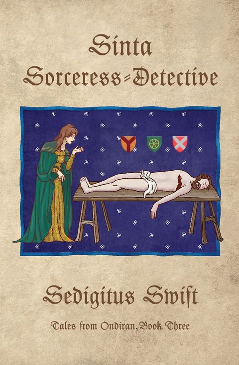 Sinta, Sorceress-Detective(Kobo/電子書)