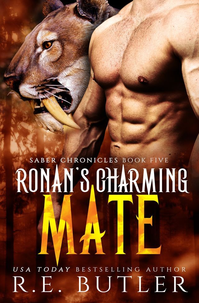  Ronan's Charming Mate (Saber Chronicles Book Five)(Kobo/電子書)