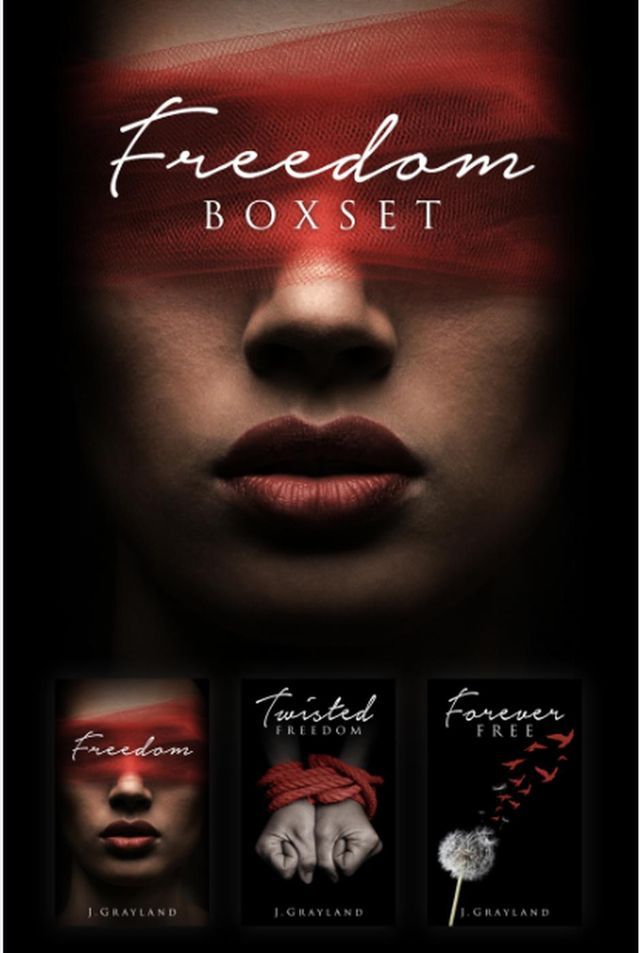  Freedom Boxset(Kobo/電子書)