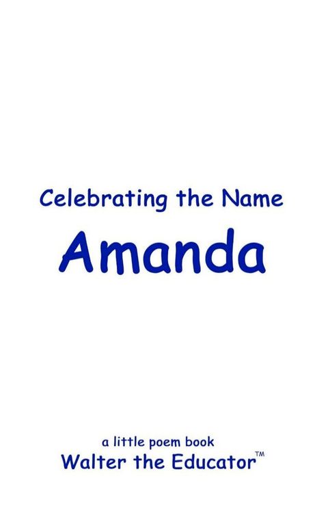 Celebrating the Name Amanda(Kobo/電子書)