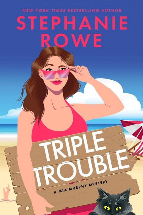 Triple Trouble (A hilarious cozy mystery)(Kobo/電子書)