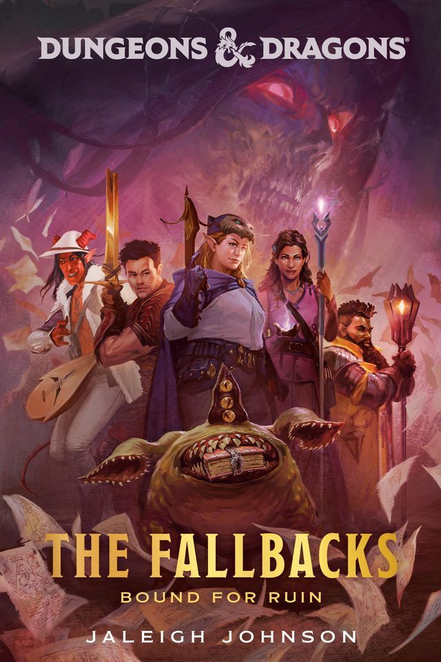  Dungeons & Dragons: The Fallbacks: Bound for Ruin(Kobo/電子書)