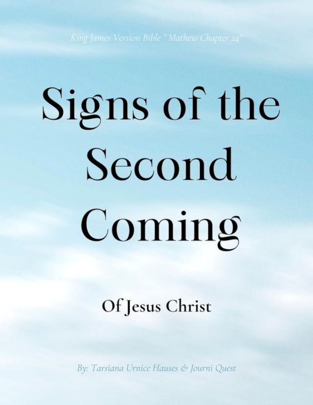  Signs of the Second Coming(Kobo/電子書)