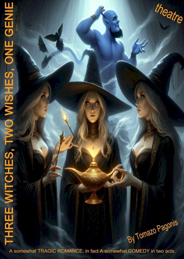  Three Witches, Two Wishes, One Genie(Kobo/電子書)