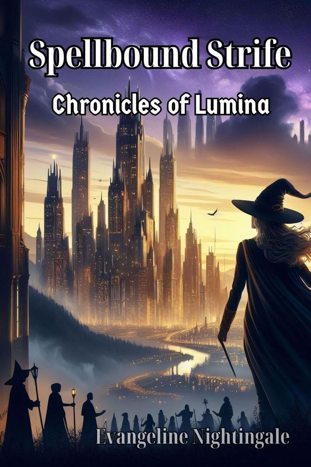  Spellbound Strife: Chronicles of Lumina(Kobo/電子書)