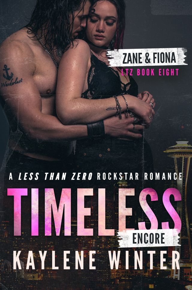  Timeless Encore: Zane & Fiona(Kobo/電子書)