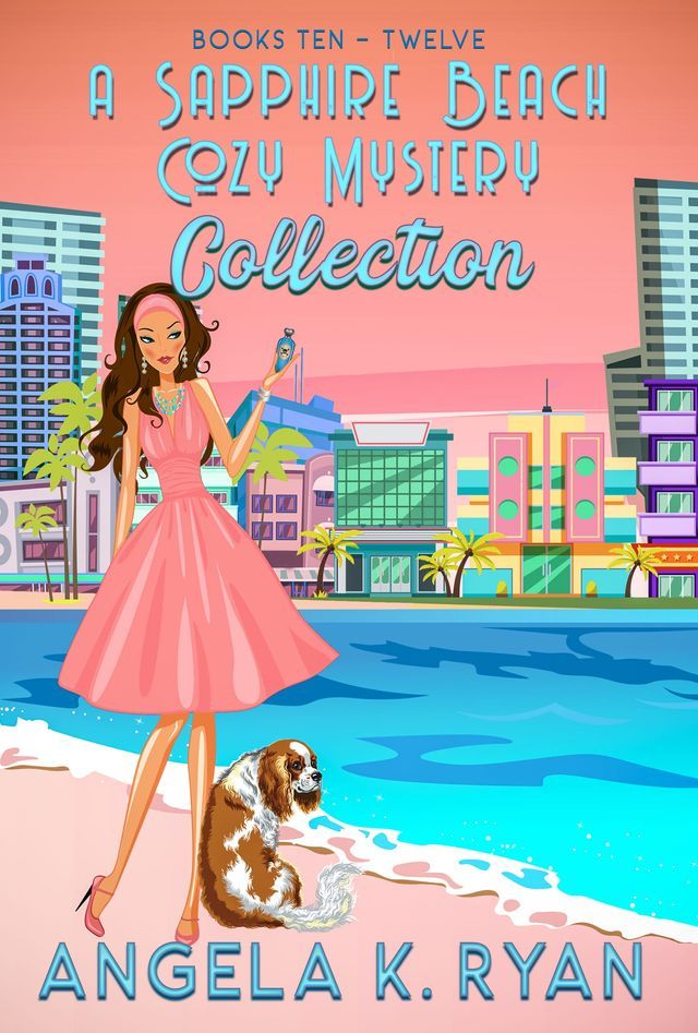  A Sapphire Beach Cozy Mystery Collection: Volume 4, Books 10-12(Kobo/電子書)