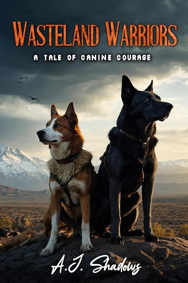  Wasteland Warriors: A Tale of Canine Courage(Kobo/電子書)