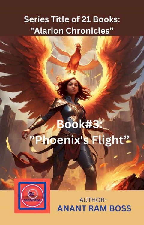 Book#3: "Phoenix's Flight”(Kobo/電子書)