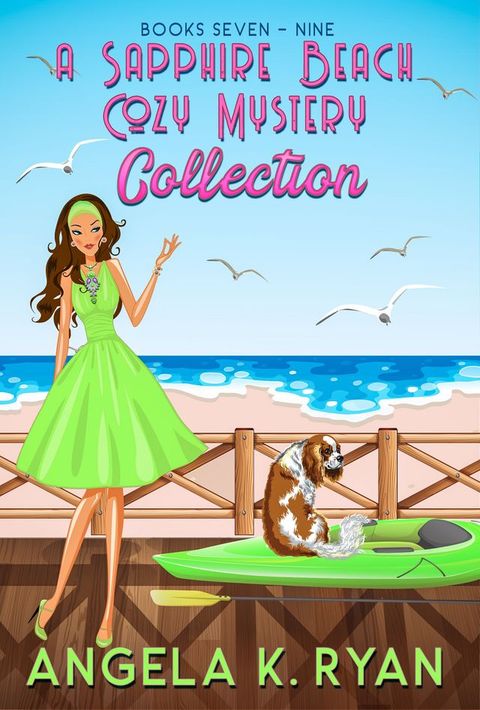 A Sapphire Beach Cozy Mystery Collection: Volume 3, Books 7-9(Kobo/電子書)