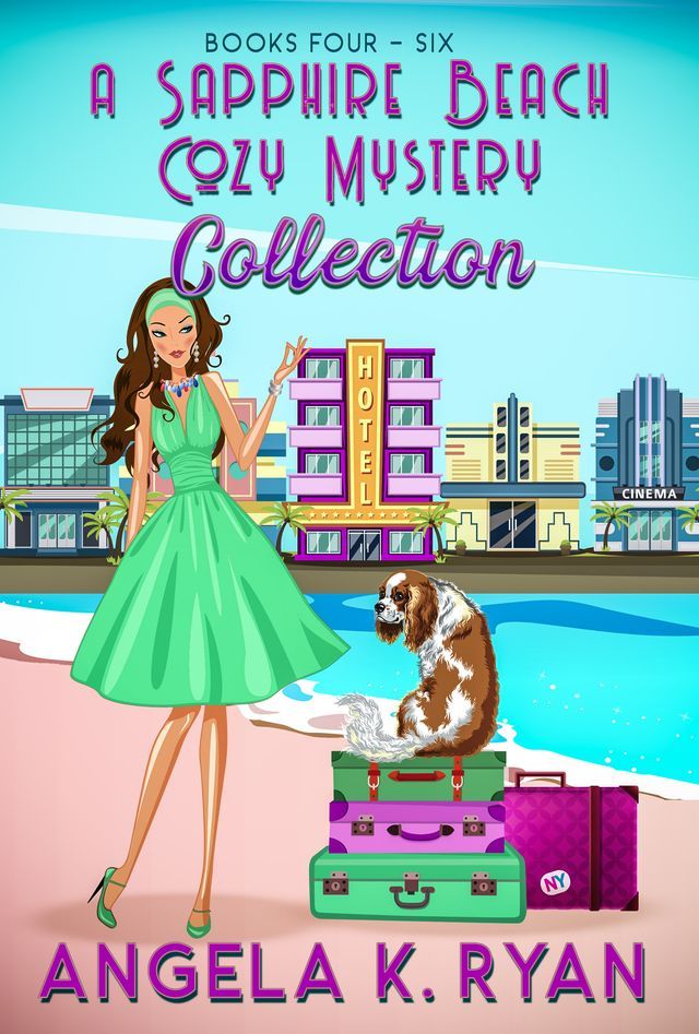  A Sapphire Beach Cozy Mystery Collection: Volume 2, Books 4-6(Kobo/電子書)