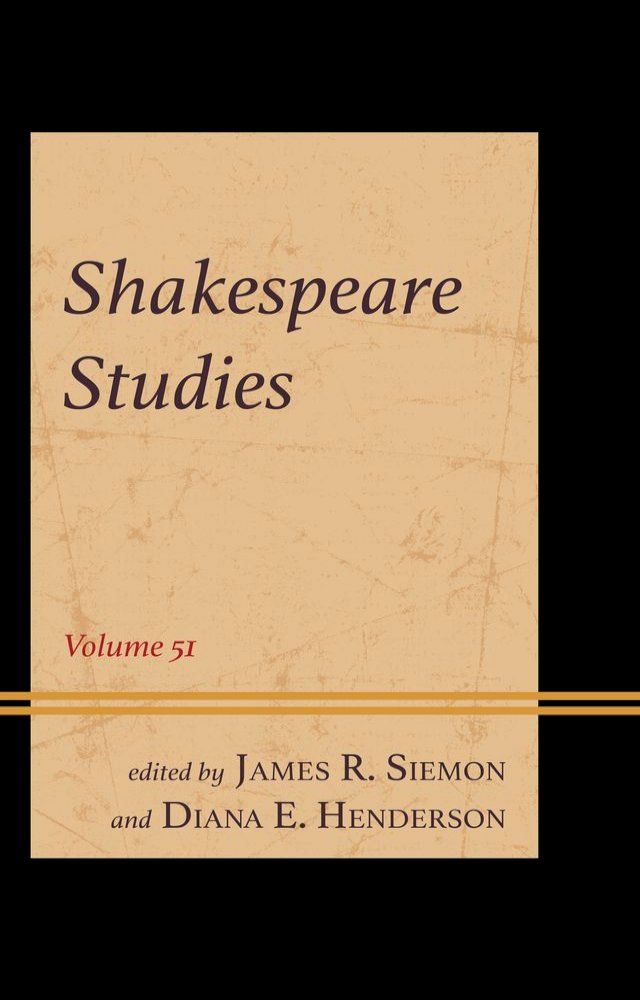  Shakespeare Studies(Kobo/電子書)