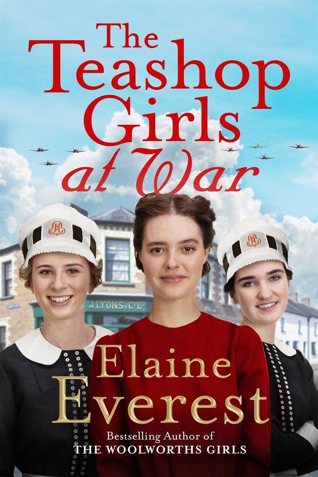  The Teashop Girls at War(Kobo/電子書)