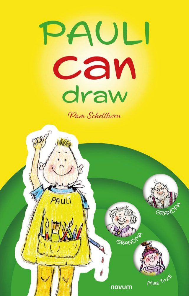  Pauli can draw(Kobo/電子書)