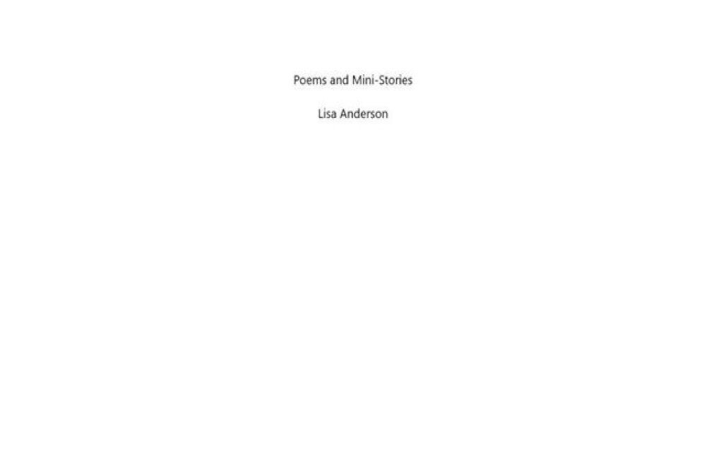  Poems and Mini Stories(Kobo/電子書)