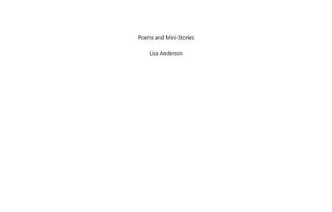 Poems and Mini Stories(Kobo/電子書)