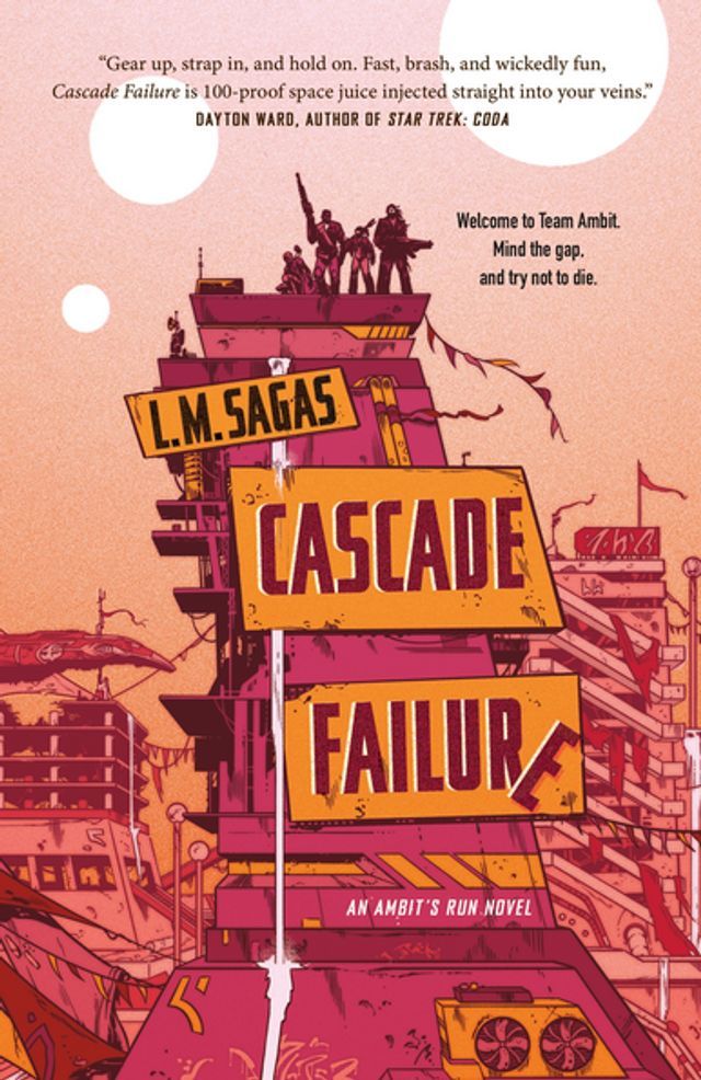  Cascade Failure(Kobo/電子書)