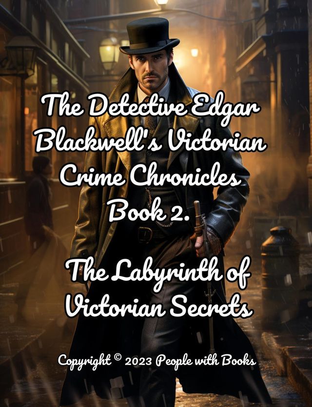  The Detective Edgar Blackwell's Chronicles. Book 2. The Labyrinth of Victorian Secrets(Kobo/電子書)