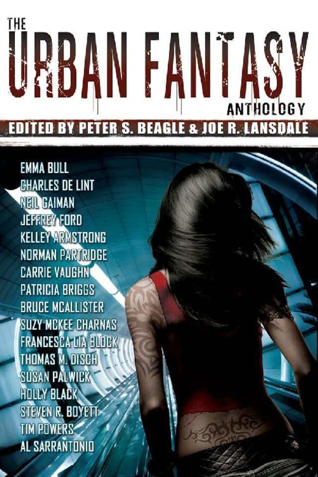  The Urban Fantasy Anthology(Kobo/電子書)