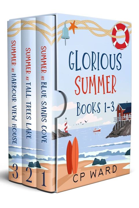 The Glorious Summer Series Books 1-3(Kobo/電子書)