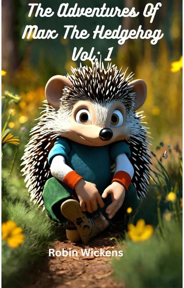  The Adventures of Max the hedgehog. Vol: 1(Kobo/電子書)