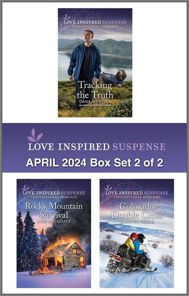  Love Inspired Suspense April 2024 - Box Set 2 of 2(Kobo/電子書)