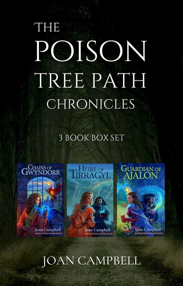  The Poison Tree Path Chronicles Box Set(Kobo/電子書)