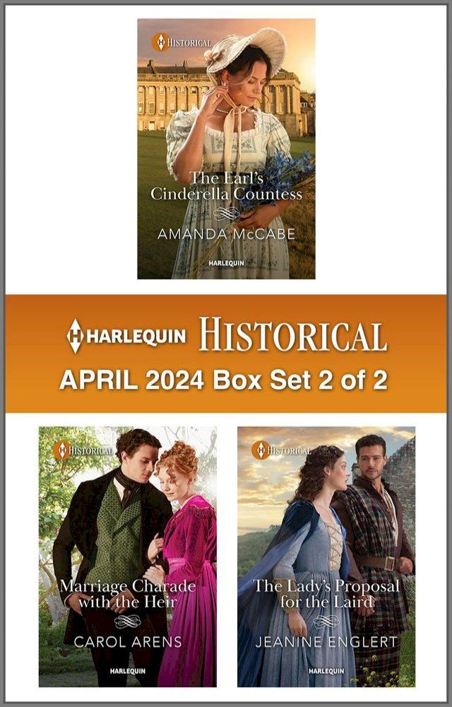  Harlequin Historical April 2024 - Box Set 2 of 2(Kobo/電子書)