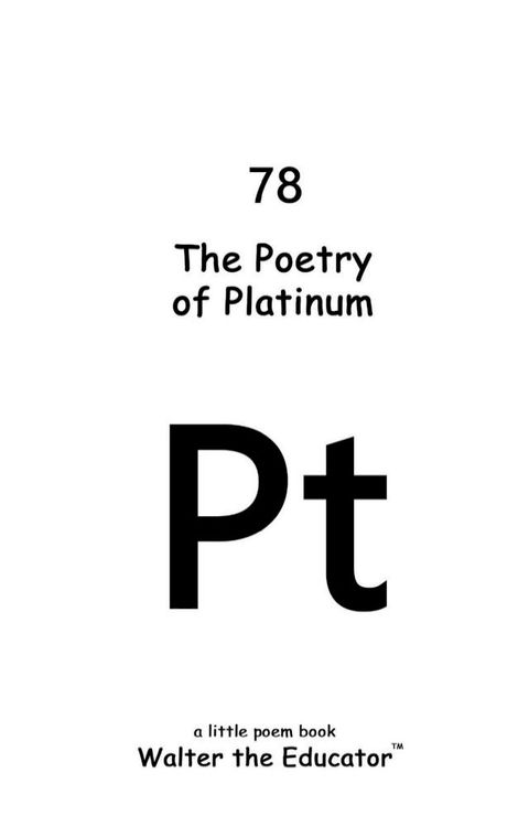 The Poetry of Platinum(Kobo/電子書)