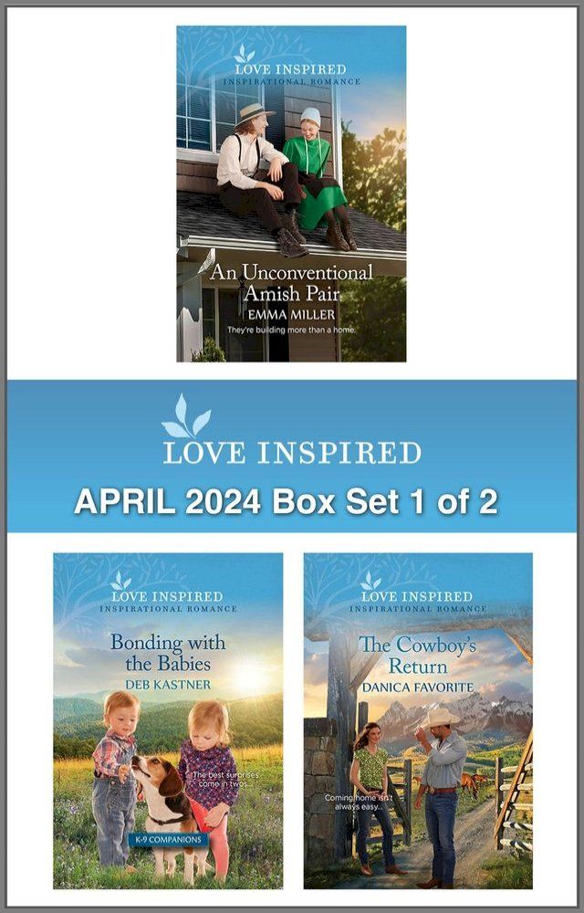  Love Inspired April 2024 Box Set - 1 of 2(Kobo/電子書)