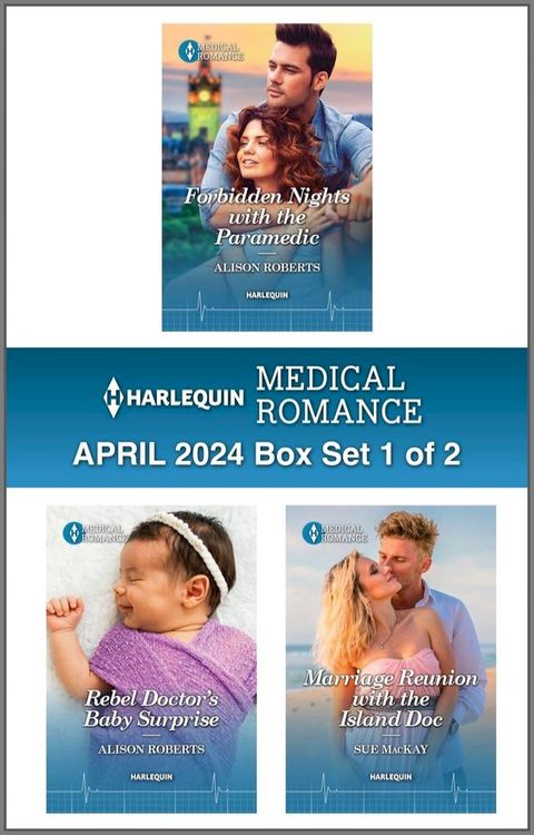 Harlequin Medical Romance April 2024 - Box Set 1 of 2(Kobo/電子書)