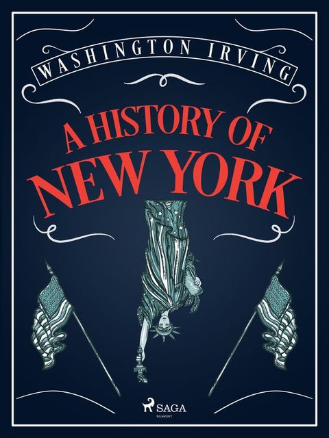 A History of New York(Kobo/電子書)