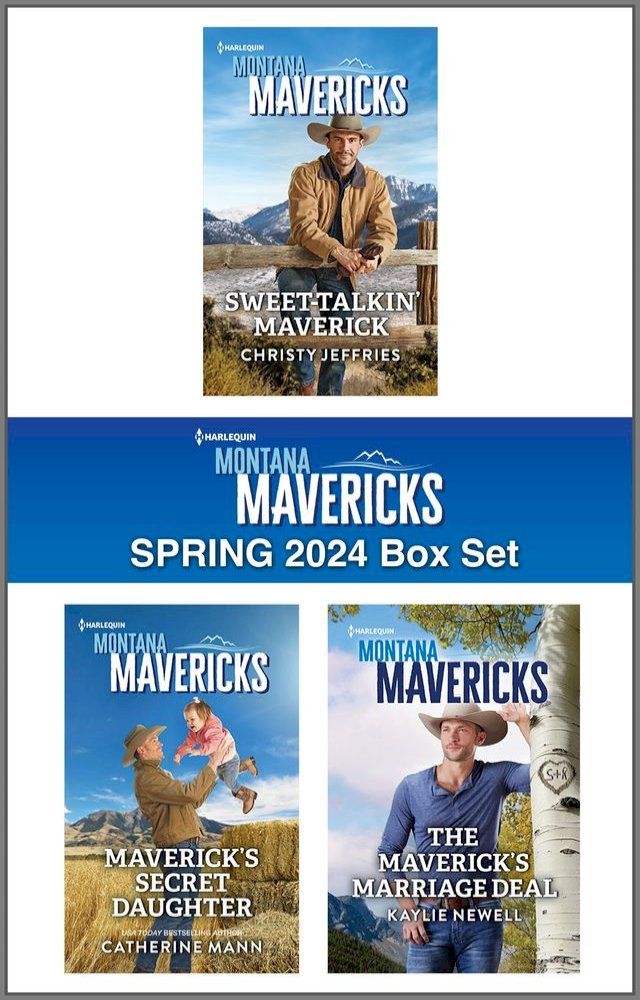  Harlequin Montana Mavericks Spring 2024 - Box Set 1 of 1(Kobo/電子書)