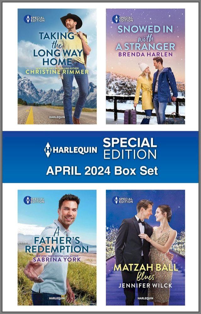  Harlequin Special Edition April 2024 - Box Set 1 of 1(Kobo/電子書)