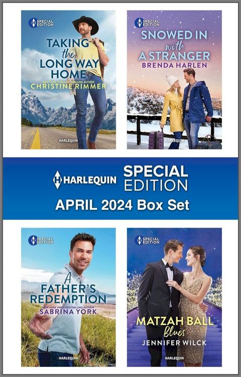 Harlequin Special Edition April 2024 - Box Set 1 of 1(Kobo/電子書)