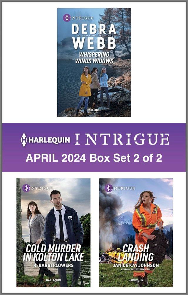  Harlequin Intrigue April 2024 - Box Set 2 of 2(Kobo/電子書)