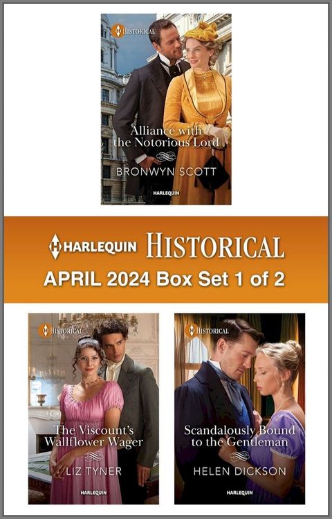 Harlequin Historical April 2024 - Box Set 1 of 2(Kobo/電子書)