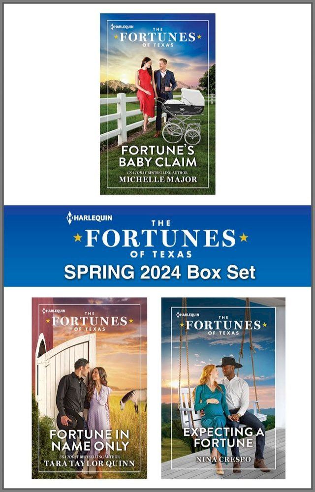  Harlequin Fortunes of Texas Spring 2024 - Box Set 1 of 1(Kobo/電子書)