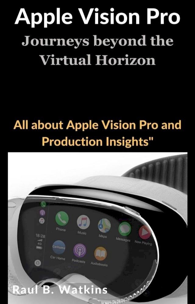  Apple Vision pro(Kobo/電子書)