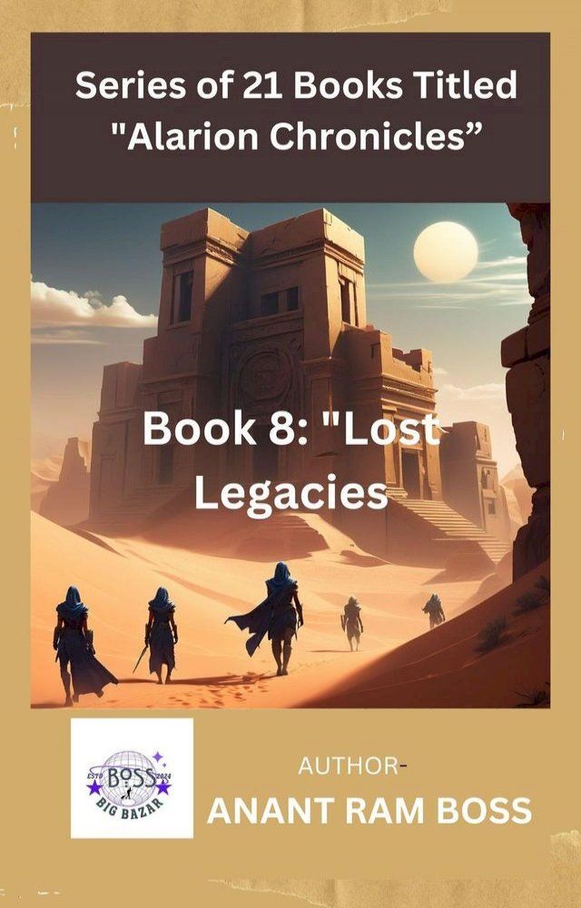  Book 8: "Lost Legacies"(Kobo/電子書)