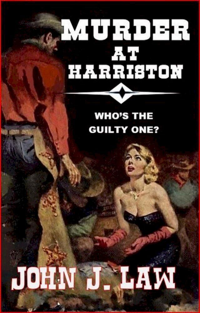  Murder at Harriston(Kobo/電子書)