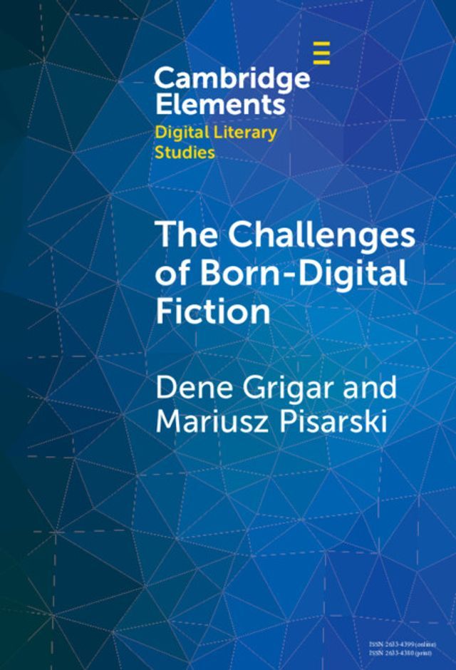  The Challenges of Born-Digital Fiction(Kobo/電子書)