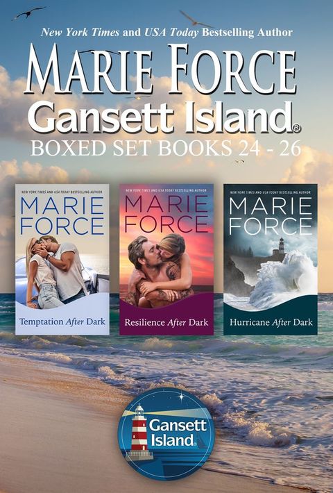 Gansett Island Boxed Set, Books 24-26(Kobo/電子書)