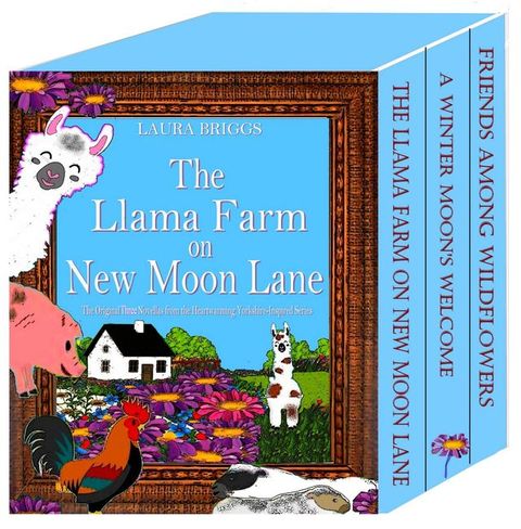 The Llama Farm on New Moon Lane (The Original Three Novellas from the Yorkshire-Inspired Series)(Kobo/電子書)