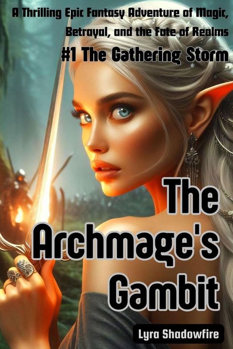 The Archmage's Gambit #1 The Gathering Storm(Kobo/電子書)