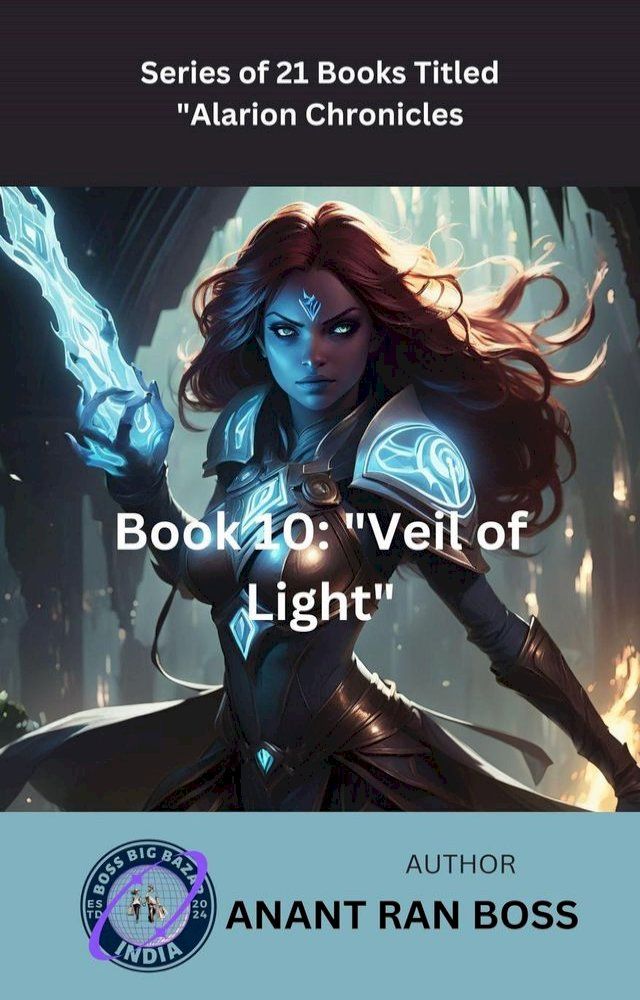  Book 10: "Veil of Light”(Kobo/電子書)