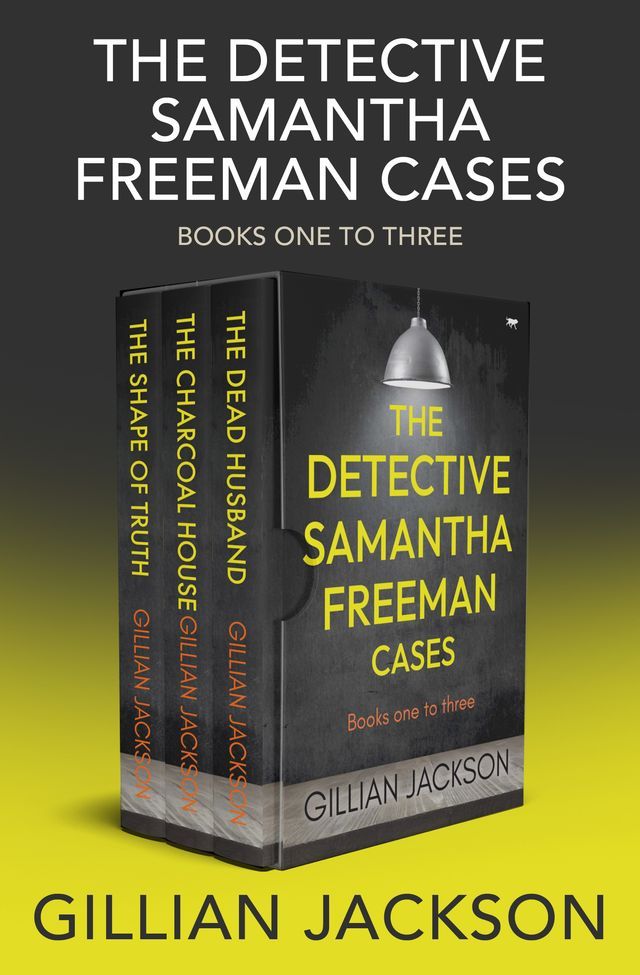  The Detective Samantha Freeman Cases Books One to Three(Kobo/電子書)