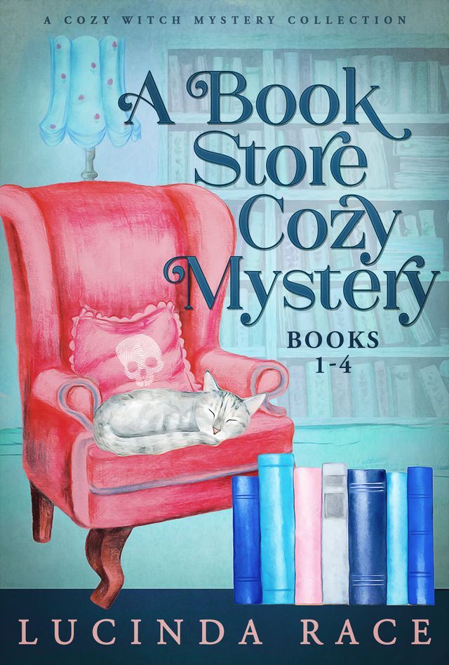  A BookStore Cozy Mystery Box Set 1-4(Kobo/電子書)