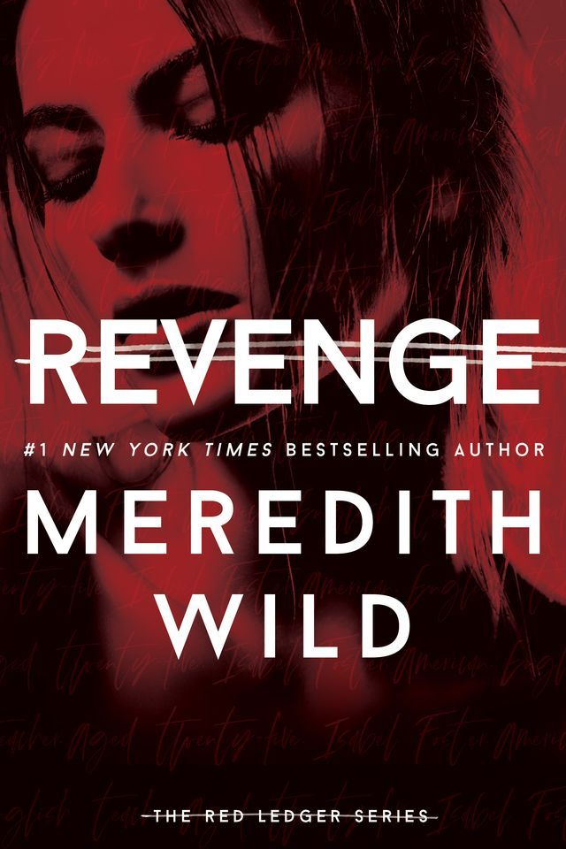  Revenge: The Red Ledger(Kobo/電子書)